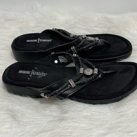 Minnetonka Women's‎ Silverthorne 360 Sandal Flip Flops -- 7 - Picture 5 of 10